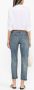 Lauren Ralph Lauren Cropped jeans Blauw - Thumbnail 4