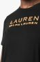 Lauren Ralph Lauren T-shirt met logoprint Zwart - Thumbnail 5