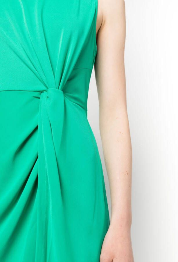 Lauren Ralph Lauren Maxi-jurk met gedraaid detail Groen