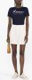 Lauren Ralph Lauren Vadienne geplooide shorts Beige - Thumbnail 2