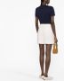 Lauren Ralph Lauren Vadienne geplooide shorts Beige - Thumbnail 3