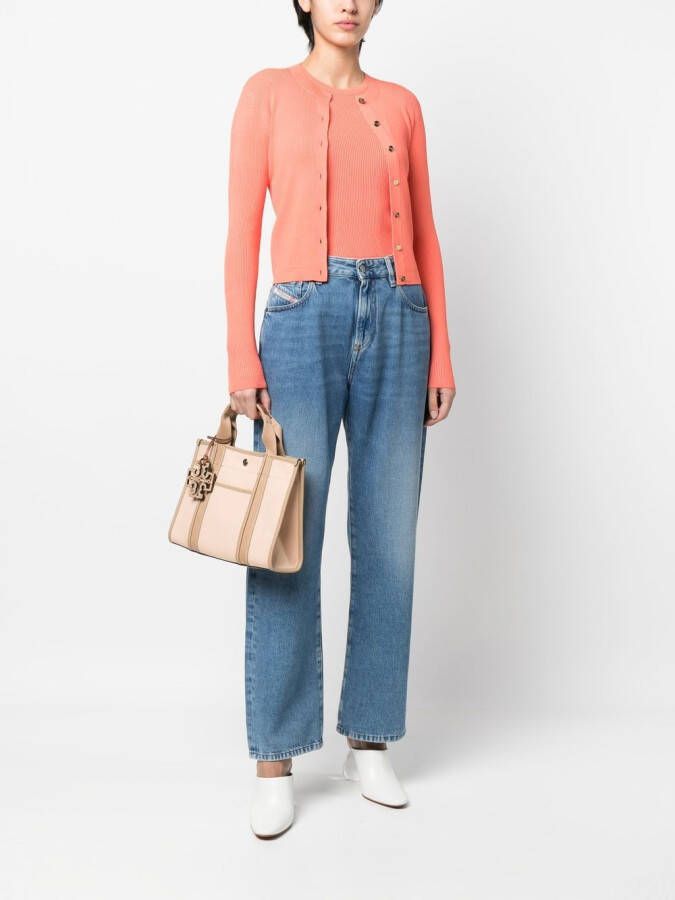 Lauren Ralph Lauren Trui met korte mouwen Oranje