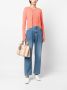Lauren Ralph Lauren Trui met korte mouwen Oranje - Thumbnail 2
