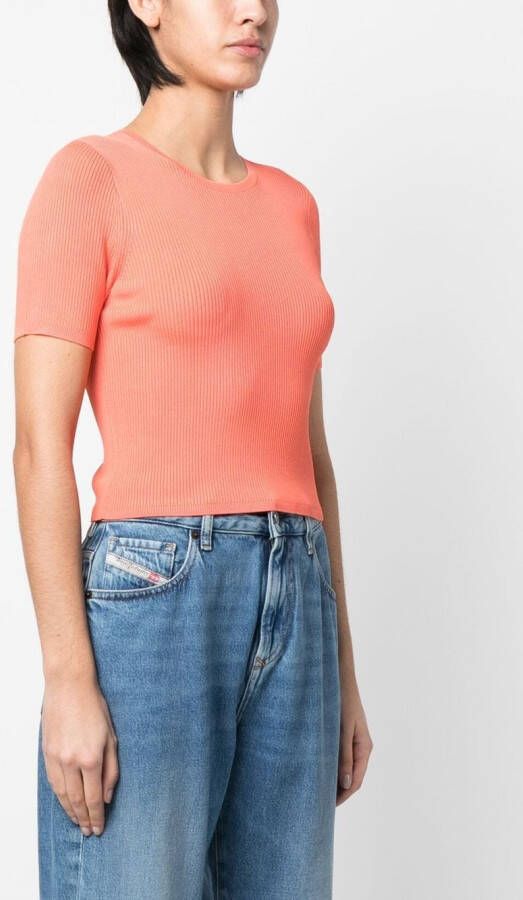 Lauren Ralph Lauren Trui met korte mouwen Oranje