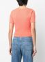 Lauren Ralph Lauren Trui met korte mouwen Oranje - Thumbnail 4