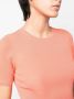 Lauren Ralph Lauren Trui met korte mouwen Oranje - Thumbnail 5