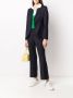 L'Autre Chose Blazer met enkele rij knopen Zwart - Thumbnail 2