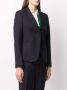 L'Autre Chose Blazer met enkele rij knopen Zwart - Thumbnail 3