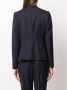 L'Autre Chose Blazer met enkele rij knopen Zwart - Thumbnail 4