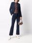 L'Autre Chose Cropped pantalon Blauw - Thumbnail 2