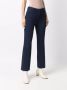 L'Autre Chose Cropped pantalon Blauw - Thumbnail 3