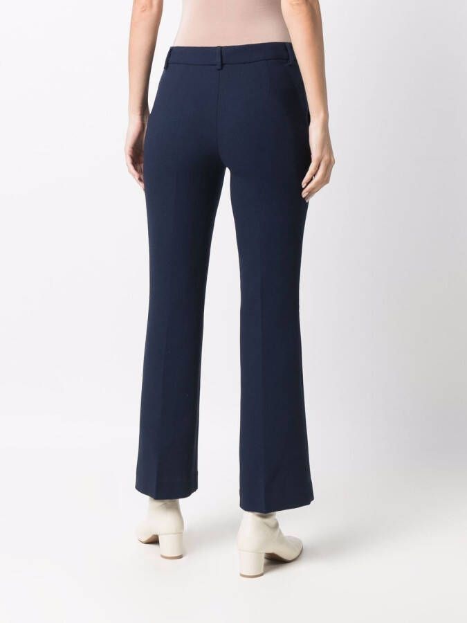 L'Autre Chose Cropped pantalon Blauw