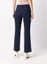 L'Autre Chose Cropped pantalon Blauw - Thumbnail 4