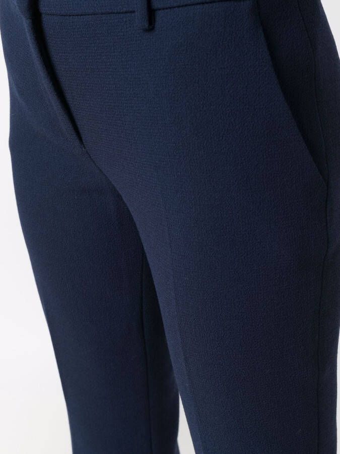 L'Autre Chose Cropped pantalon Blauw