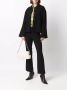 L'Autre Chose Cropped pantalon Zwart - Thumbnail 2