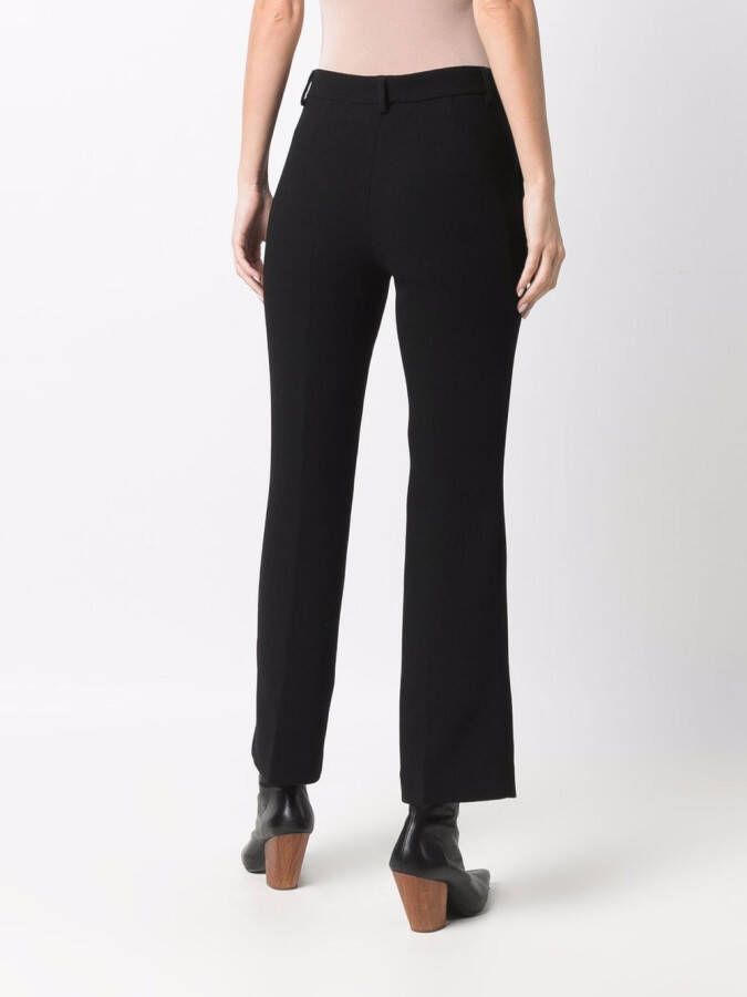 L'Autre Chose Cropped pantalon Zwart
