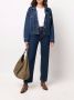L'Autre Chose Denim jack Blauw - Thumbnail 2