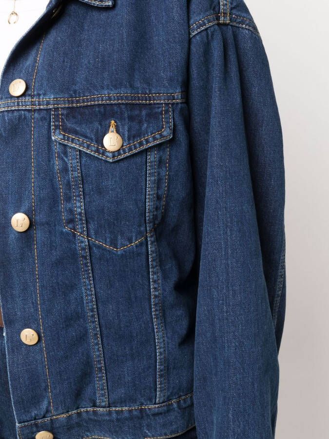 L'Autre Chose Denim jack Blauw