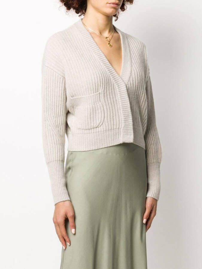 Le Kasha Kasjmier vest Beige