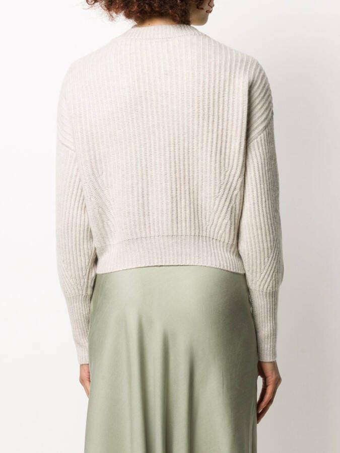 Le Kasha Kasjmier vest Beige