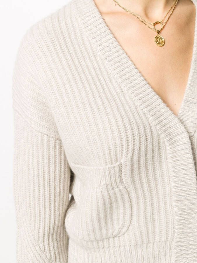 Le Kasha Kasjmier vest Beige