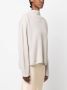 Le Kasha Ribgebreide trui Beige - Thumbnail 3