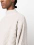 Le Kasha Ribgebreide trui Beige - Thumbnail 5