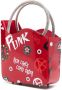 Le Silla Ivy kleine tas Rood - Thumbnail 3