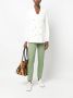 Le Tricot Perugia Broek met toelopende pijpen Groen - Thumbnail 2