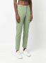 Le Tricot Perugia Broek met toelopende pijpen Groen - Thumbnail 3
