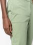 Le Tricot Perugia Broek met toelopende pijpen Groen - Thumbnail 5