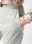 Le Tricot Perugia Broek met toelopende pijpen Groen - Thumbnail 5