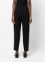 Le Tricot Perugia Cropped broek Zwart - Thumbnail 4