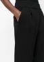 Le Tricot Perugia Cropped broek Zwart - Thumbnail 5