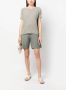Le Tricot Perugia Shorts met trekkoordtaille Groen - Thumbnail 2
