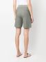 Le Tricot Perugia Shorts met trekkoordtaille Groen - Thumbnail 4