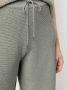 Le Tricot Perugia Shorts met trekkoordtaille Groen - Thumbnail 5