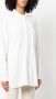 Le Tricot Perugia Fijngebreide blouse Wit - Thumbnail 3