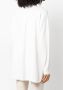 Le Tricot Perugia Fijngebreide blouse Wit - Thumbnail 4