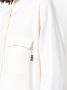 Le Tricot Perugia Fijngebreide blouse Wit - Thumbnail 5