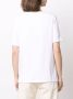 Le Tricot Perugia T-shirt met diepe ronde hals Wit - Thumbnail 4