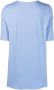 Le Tricot Perugia T-shirt met korte mouwen Blauw - Thumbnail 2