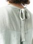 Le Tricot Perugia T-shirt met ronde hals Groen - Thumbnail 5