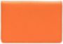 Leathersmith of London Pasjeshouder met logodetail Oranje - Thumbnail 2