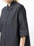Lee Mathews Blouse met verlaagde schouders Blauw - Thumbnail 5