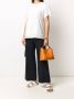 Lee Mathews T-shirt met knoopsluiting Wit - Thumbnail 2