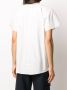 Lee Mathews T-shirt met knoopsluiting Wit - Thumbnail 4