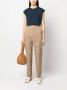 LEMAIRE Geruite broek Bruin - Thumbnail 2