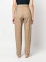 LEMAIRE Geruite broek Bruin - Thumbnail 4