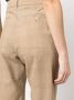 LEMAIRE Geruite broek Bruin - Thumbnail 5